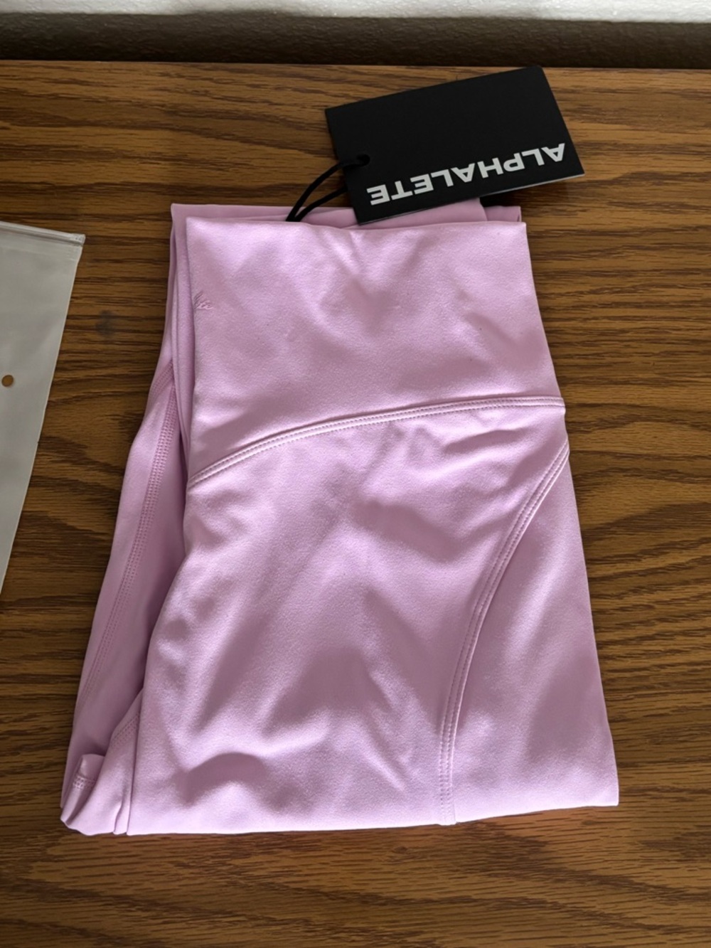 NWT Alphalete Aura Poise Capri Leggings - Picture 4 of 5